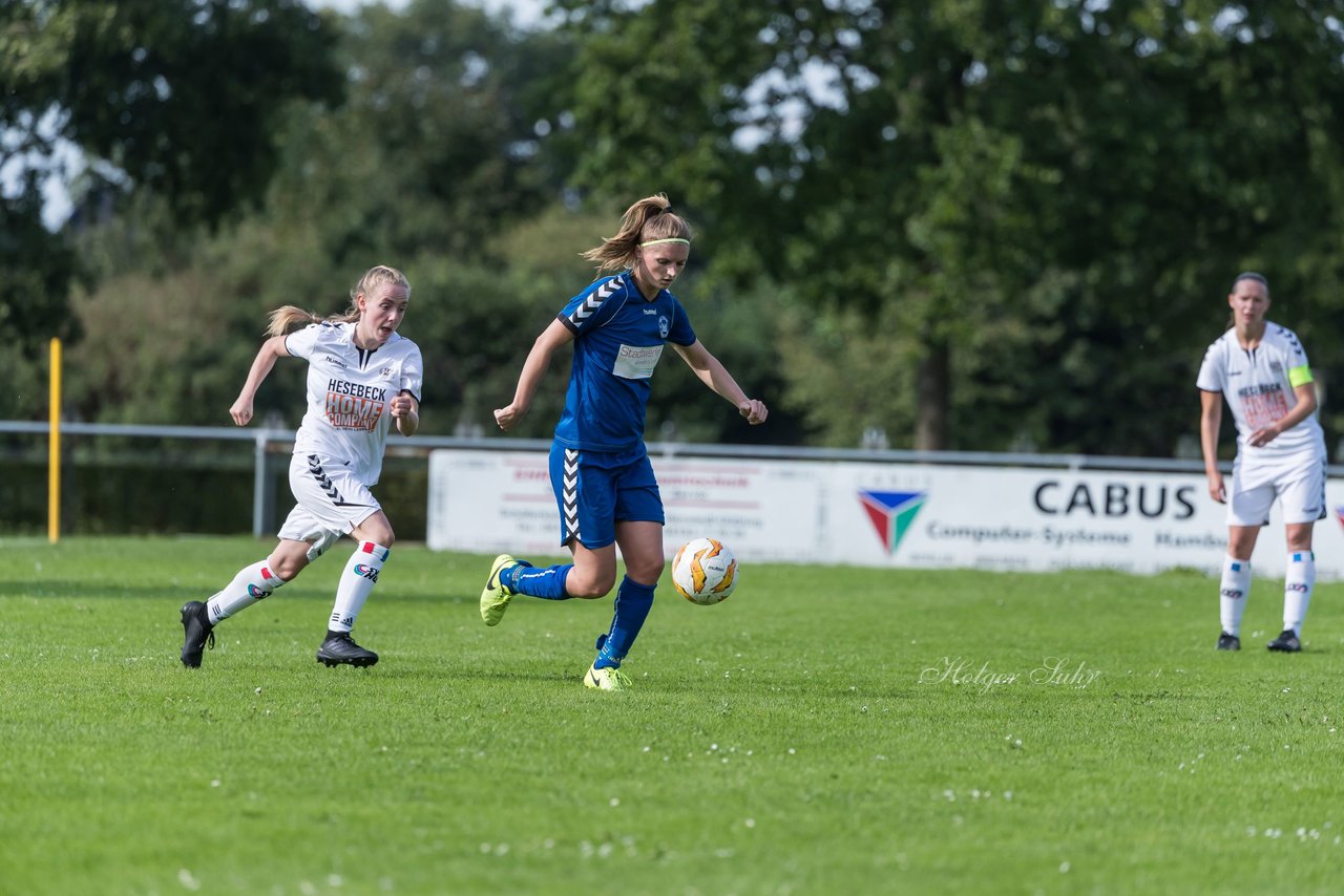 Bild 233 - F SV Henstedt Ulzburg II - SSC Hagen Ahrensburg : Ergebnis: 0:4